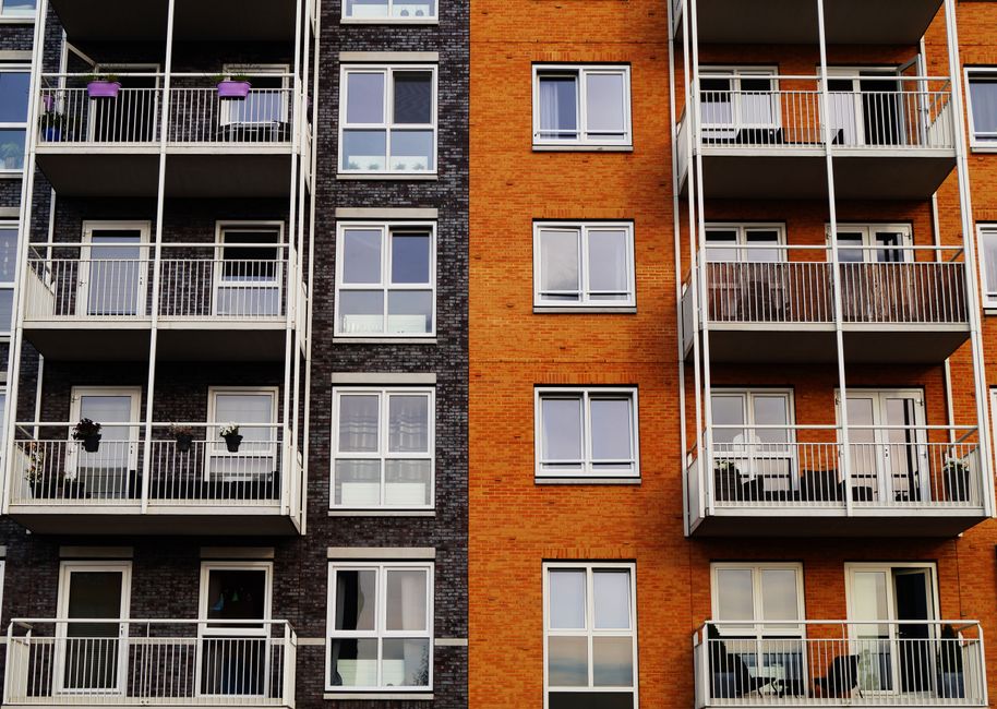Apartman u modernoj zgradi u Zagrebu